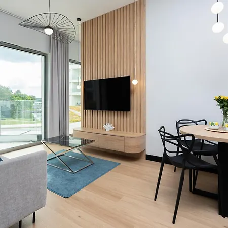 Διαμέρισμα Nad Zatoka Premium 114 By Warmia4rent, Z Widokiem Na Jezioro