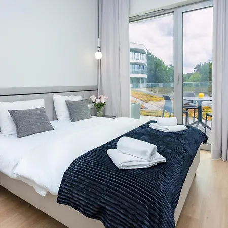 Διαμέρισμα Nad Zatoka Premium 114 By Warmia4rent, Z Widokiem Na Jezioro