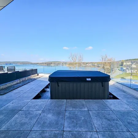 Διαμέρισμα Nad Zatoka Premium 114 By Warmia4rent, Z Widokiem Na Jezioro *